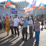 По инициативе «Единой России» в Ижевске состоялся митинг в поддержку российских военных