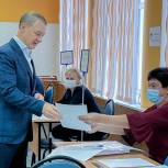Аркадий Фомин принял участие в выборах губернатора Рязанской области
