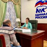 Ирина Панькина ознакомилась с ходом строительства хосписа и провела прием граждан в Уфе