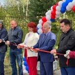 В Кировском районе открыли обновлённый парк