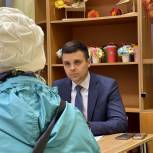 Депутат Хабаровской городской Думы Александр Федчишин провел личный прием граждан