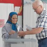 В Адыгее проголосовала 101-летняя участница Великой Отечественной войны