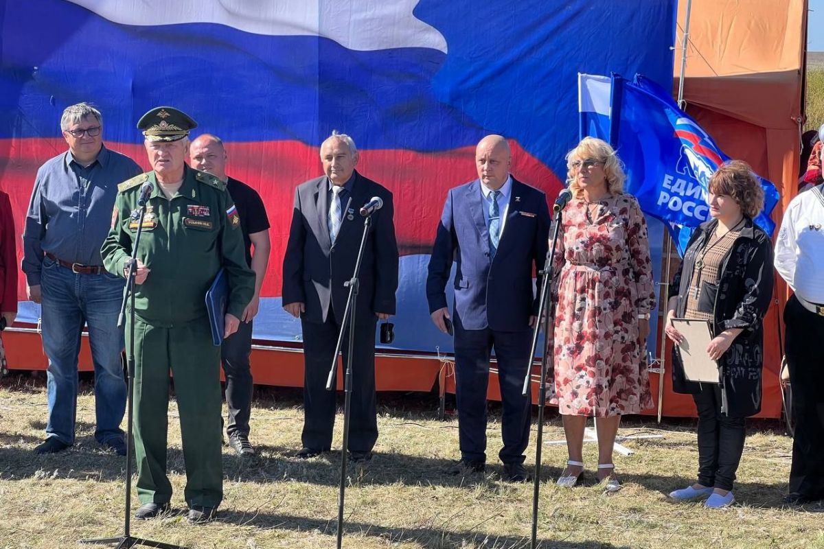 При поддержке «Единой России» в селе Рыбушка прошел I открытый фестиваль сельских исторических культур