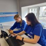 Волонтеры и общественные наблюдатели следят за ходом выборов 2023