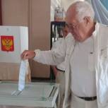 Жители Кубани принимают участие в голосовании