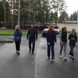 14 сентября Председатель Петрозаводского городского Совета Надежда Дрейзис и временно исполняющий обязанности Главы Петрозаводска Инна Колыхматова провели выездное рабочее совещание в районе Рыбка