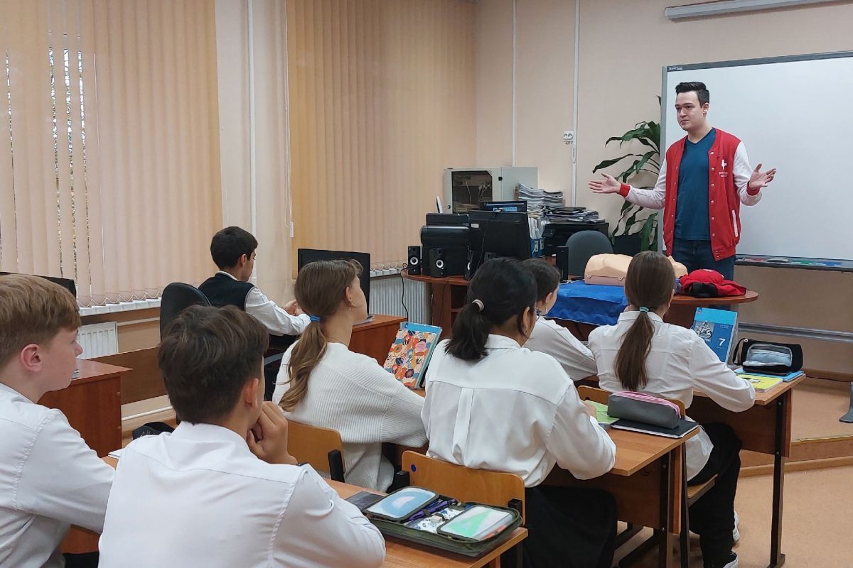 По партпроекту «Здоровое будущее» в Мурманской области провели мастер-класс по оказанию доврачебной помощи
