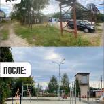 Партийный десант Буинского района осмотрели дворы многоквартирных домов