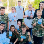 Курчатовские молодогвардейцы провели образовательную акцию по правилам дорожного движения