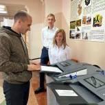 Евгений Солоненко: Нельзя оставаться равнодушным к месту, где живешь, поэтому голосование – наш гражданский долг