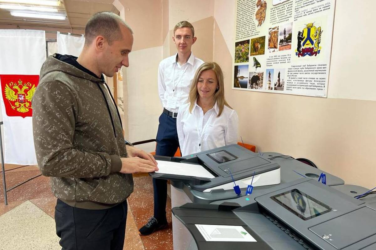 Как проголосовал хабаровский край