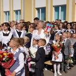 В Чемодановке торжественно открыли новый корпус школы