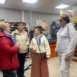 Единороссы Губкинского проверили цены на товары в сетевом магазине «Монетка»