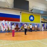 В Ойрат-Арене прошел Республиканский турнир по волейболу