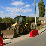 Новая водопроводная сеть скоро появится в селе Константиновка