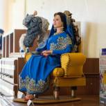 Ирина Морозова приняла участие в персональной выставке Татьяны Сухих «Искусство оживления: жанровые куклы ручной работы»