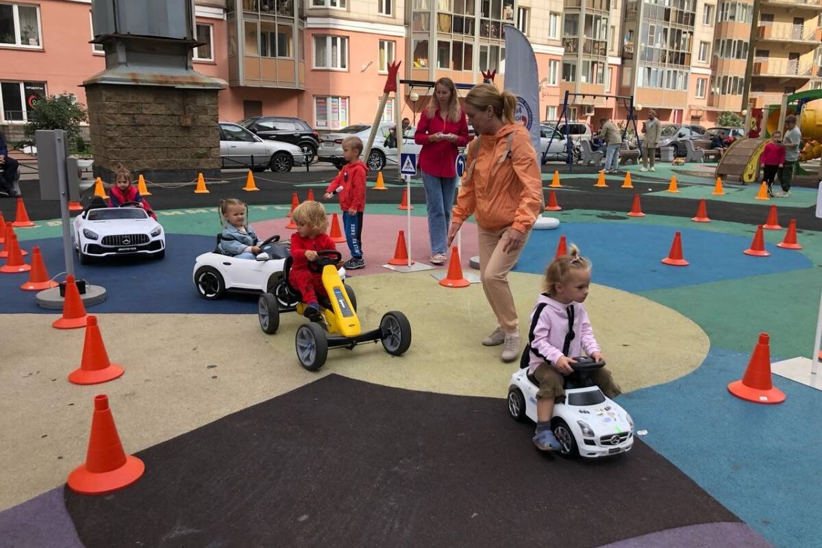 В Петербурге прошли завершающие мероприятия проекта «Юный водитель»,  организованные партпроектом «Единой России» «Безопасные дороги»