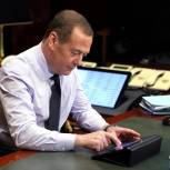 Дмитрий Медведев принял участие в выборах мэра Москвы