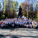 Озерский партактив и депутаты приняли участие в велопробеге в честь атомщиков