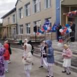 В Омской области открыли детский сад, построенный по народной программе «Единой России»
