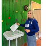 В Тамбовской области на избирательных участках активно голосует молодежь
