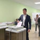 Максим Воробьев: В областном центре созданы все условия для того, чтобы граждане пришли и свободно сделали свой выбор
