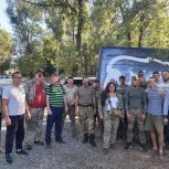 Гуманитарный груз из Пермского края для военнослужащих прибыл к месту назначения – в Запорожскую область