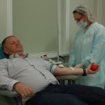 Иван Николаев организовал акцию сдачи крови