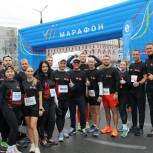 Местные отделения партии приняли участие в XVI Челябинском марафоне