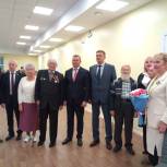Вячеслав Погудин и Михаил Ершов приняли участие в церемонии открытия школы в Нижнем Тагиле