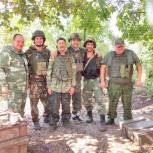 В августе группа волонтёров из Добрянки и Полазны доставила гуманитарную помощь в Луганскую и Донецкую Народные Республики