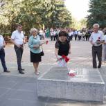 В Андроповском округе почтили память воинов-победителей во Второй мировой войне
