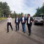 Ремонт и строительство дорог в Шелехове контролирует партийный десант «Единой России»