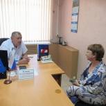 Анатолий Жданов провёл приём в Новоалександровской местной общественной приёмной партии «Единая Россия»