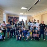 При содействии «Единой России» в Херсонской области открыли боксерский зал для занятий детей