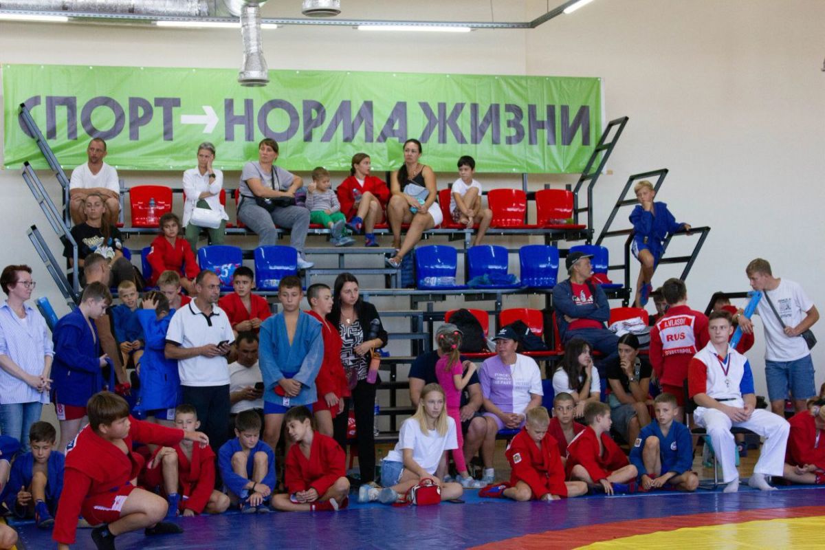 Состоялся первый этап второго сезона турнира «Детская лига самбо»