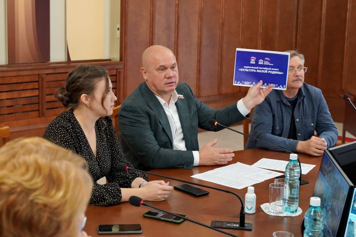 В Новосибирской области обсудили реализацию проекта «Культура малой Родины»