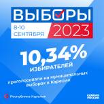 В Карелии продолжается второй день голосования на муниципальных выборах