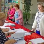 Глинка-Ершичи-Хиславичи. Жители Смоленской области голосуют на избирательных участках