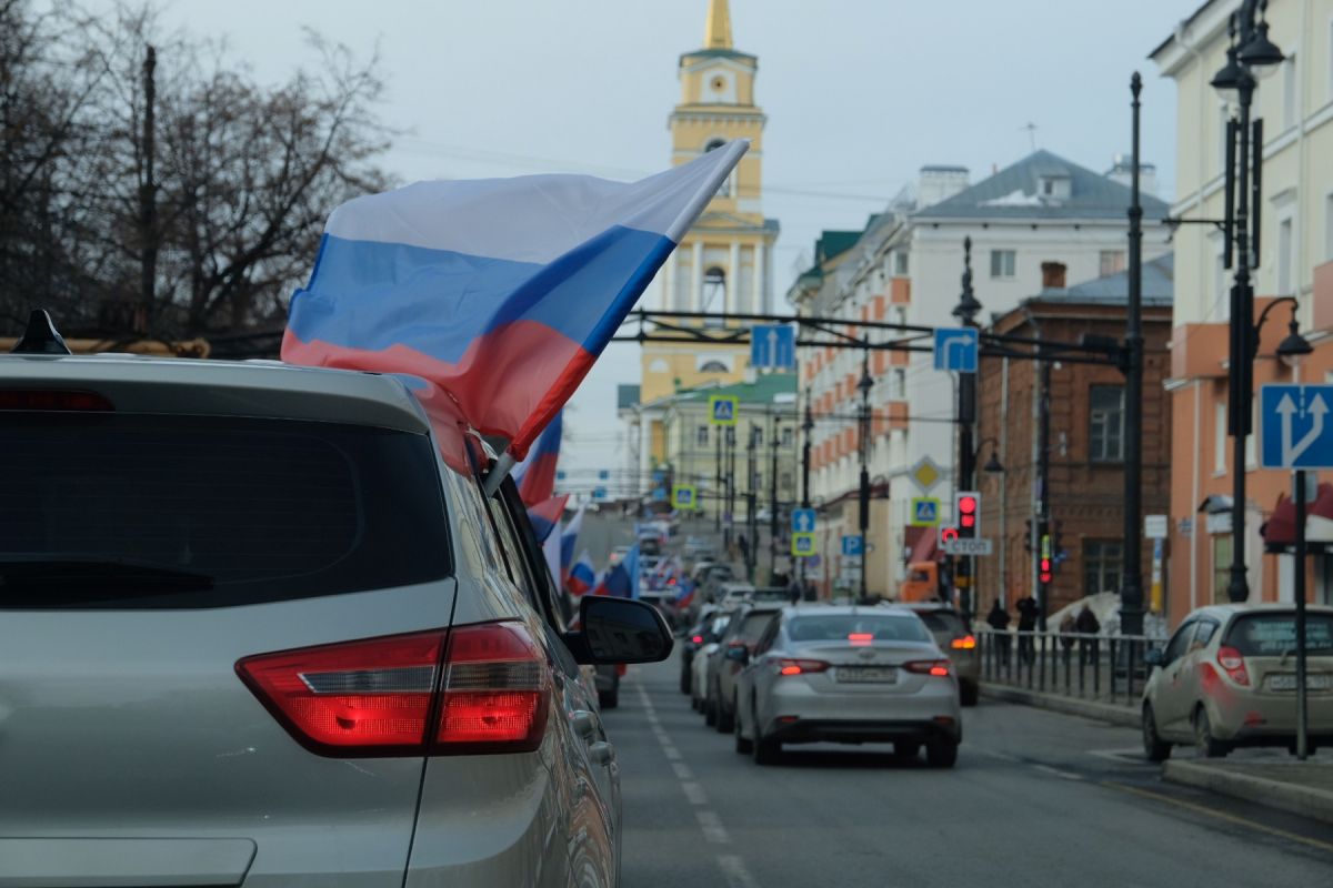 В Перми пройдет автопробег в День воссоединения новых регионов с РФ