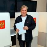 Алексей Зеленин проголосовал на выборах в Кузбассе