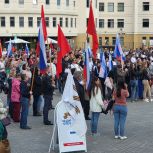 Во Владимире прошел митинг-концерт, посвященный Дню воссоединения новых регионов