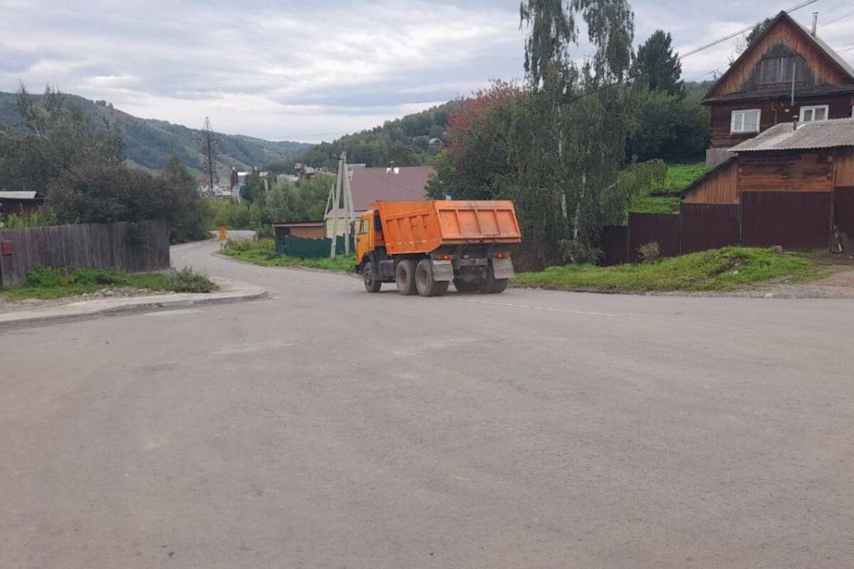 В Горно-Алтайске при поддержке «Единой России» отремонтировали улицу