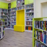 «Культура малой Родины»: в Чистоозёрном районе начала работу первая модельная библиотека