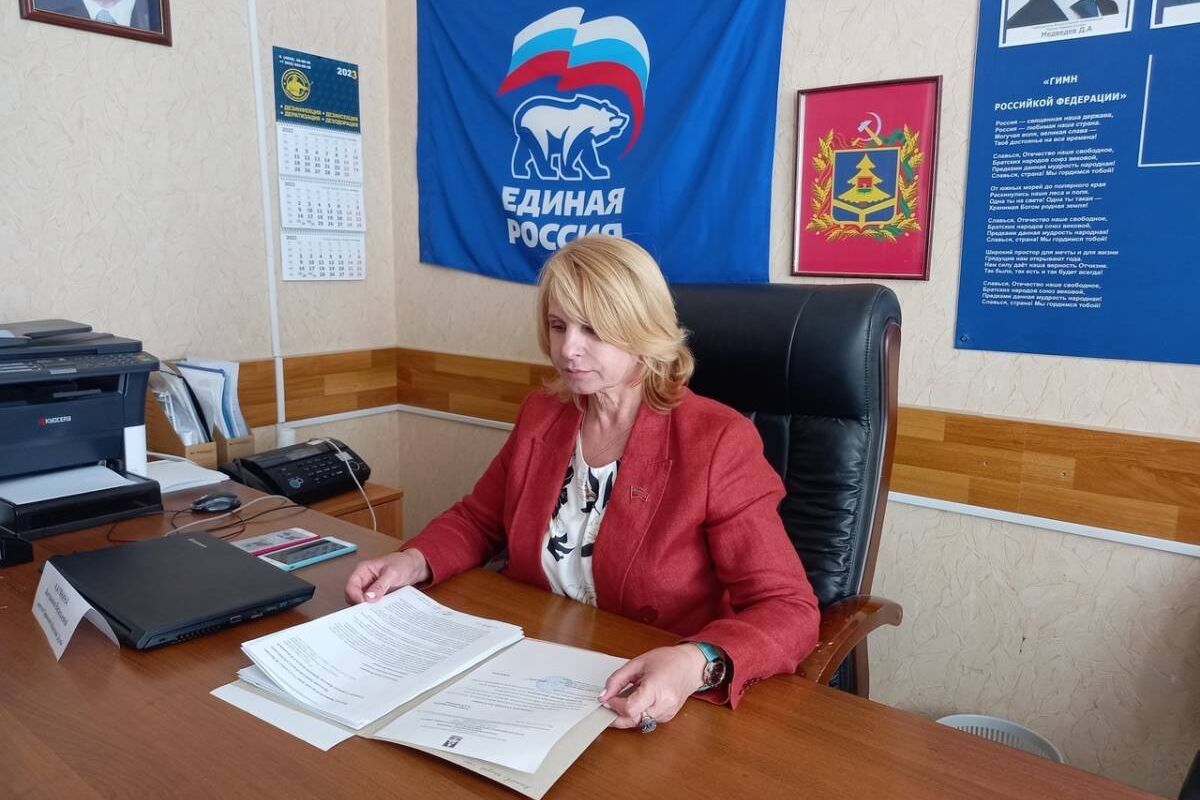 Антонина Катянина провела приём граждан
