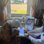 Участие в голосовании приняла долгожительница Смидовичского района