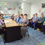 Партийцы Курагинского района поддержали мероприятие «Золотая осень возраста» для представителей старшего поколения