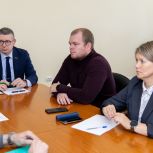В Законодательном Собрании Республики Карелия состоялась рабочая встреча