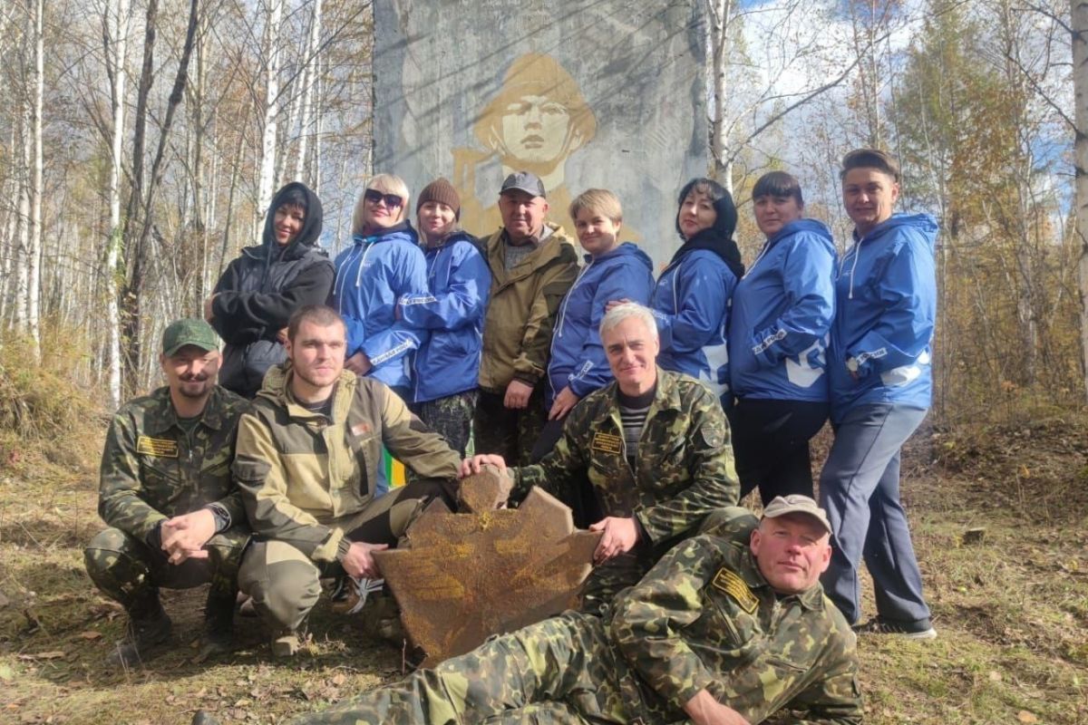 В Хабаровском крае при содействии «Единой России» отреставрировали стелу в память о строителях Байкало-Амурской магистрали