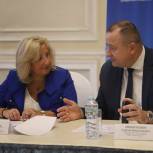 Депутаты Государственной Думы Алла Полякова и Александр Толмачев провели региональный выездной прием по социальным вопросам
